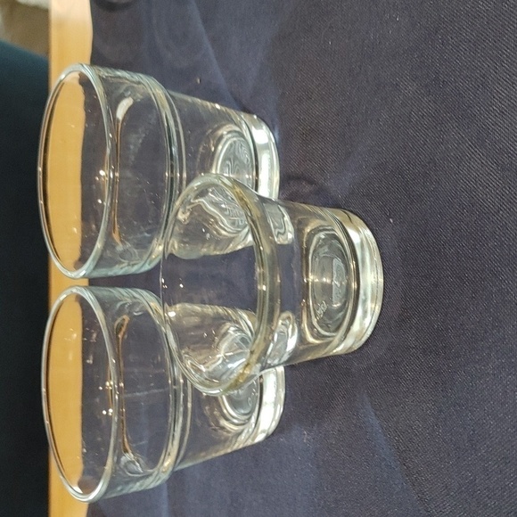 Glass votives/water planters 3 sizes. Total of 7.  Some used, some like new. - Picture 4 of 11